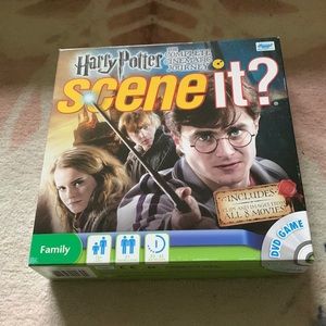 Harry Potter scene it? The complete cinematic journey dvd game